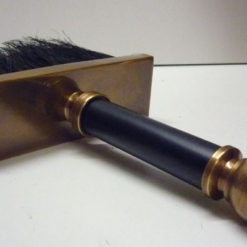 Portalegna Secchio Carbone in Ottone L165 Brunito
