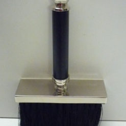 Secchio Cenere o Carbone L166 in Ottone Nichelato