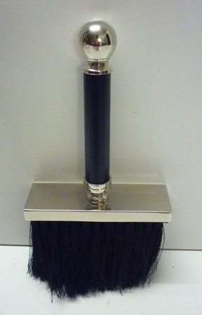 Secchio Cenere o Carbone L166 in Ottone Nichelato