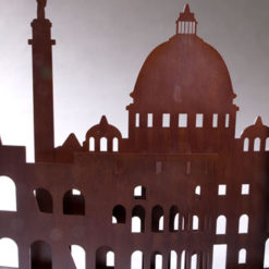 Parascintille DCCCXVII Roma che brucia P205