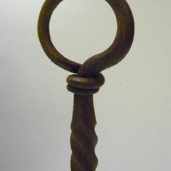 Alari in Ferro Battuto A161 arrugginiti