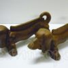 Alare in ghisa A163 Coppia Bassotti
