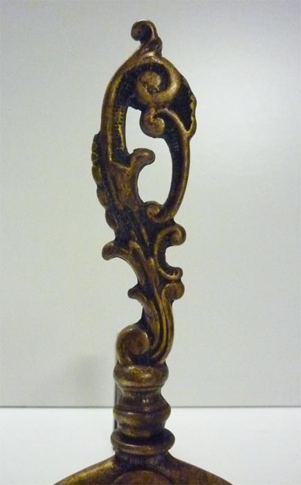 Alari in Ottone A157 Barocco