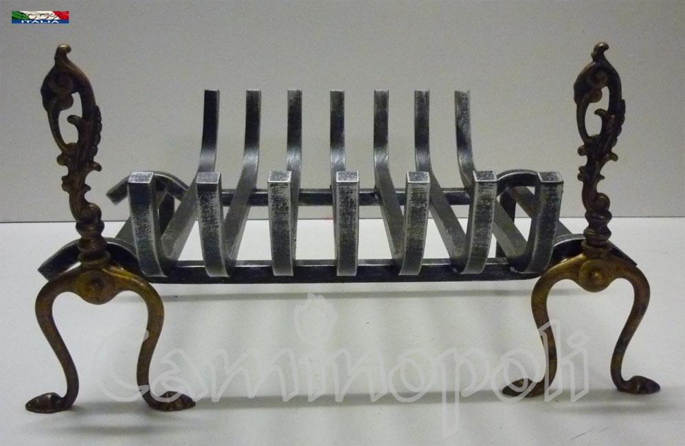 Alari in Ottone A157 Barocco