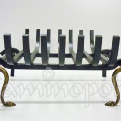 Alari in ottone A159 Impero