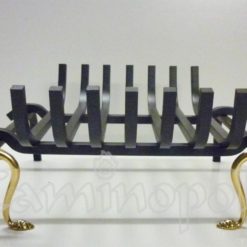 Alari in ottone A160 Barocco