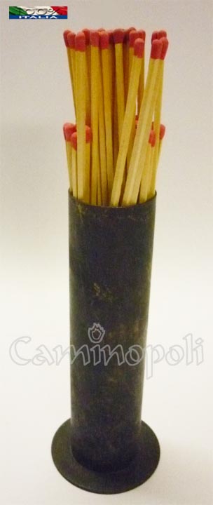 Portafiammiferi X119 in Ottone