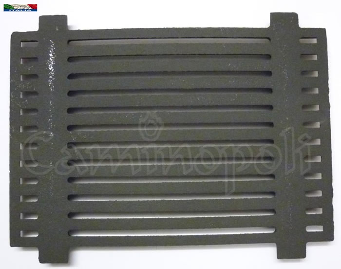 Griglia Cenere Originale MCZ 160x295 - Ricambio Per Termocamini HydroSystem E Hydrotherm (cod.4141187471000) - 3