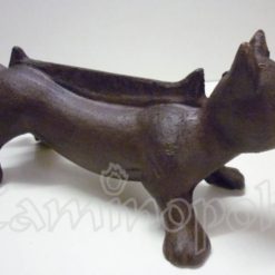 Alari in ghisa A166 Coppia Gatto