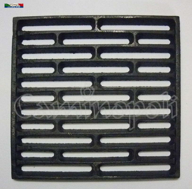 Griglia Cenere In Ghisa Per Stufe Edilkamin - Diametro 23cm, Foro 15.5mm, Per Modelli Brenda, Ingrid, Ecc. - Foto 9