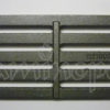 Griglia Cenere in Ghisa MG05 Montegrappa 30x12,5 - 30x25,5