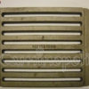 Griglia Cenere in Ghisa MG06 Montegrappa 26,5x23