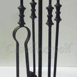 Set Attrezzi in Ferro Battuto S244