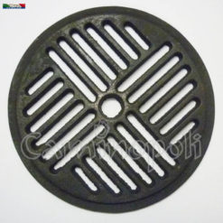 Griglia Cenere in Ghisa Tonda IC04 Italiana Camini D.23