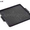 Piastra da cottura G407 Rigata e Liscia 40x40