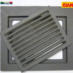 Griglia e Cassetto Cenere G300-3-CLAM