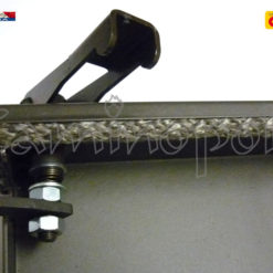 Griglia con Cassetto e Cornice Cenere G300-8-CLAM