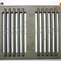 Griglia con Cassetto e Cornice Cenere G300-8-CLAM