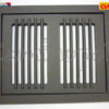 Griglia con Cassetto e Cornice Cenere G300-8-CLAM