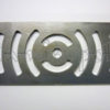 Griglia in Acciaio Jolly Mec G300-1-JM