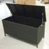 Baule Portalegna L176 in Rattan Sintetico
