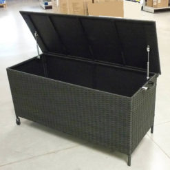 Baule Portalegna L176 in Rattan Sintetico
