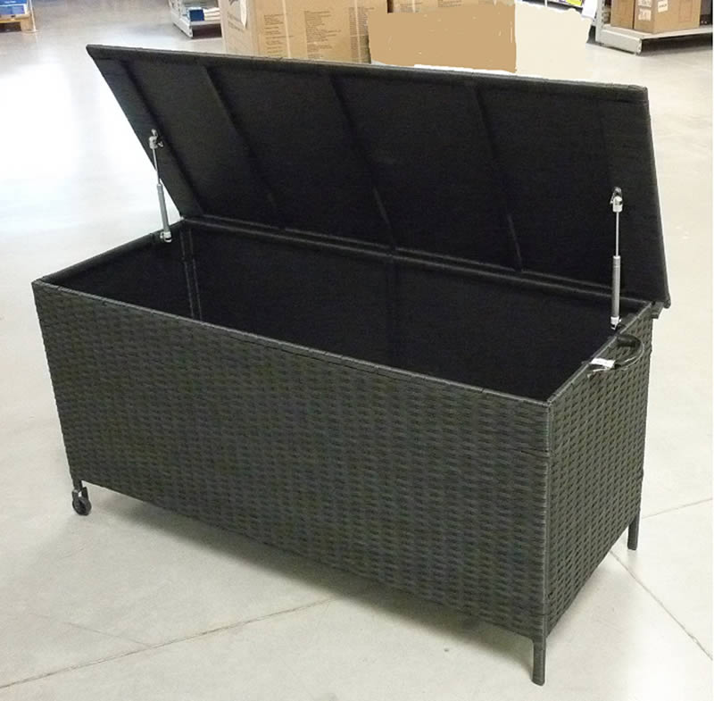Baule Portalegna L176 in Rattan Sintetico