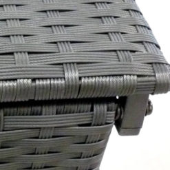 Baule Portalegna L176 in Rattan Sintetico