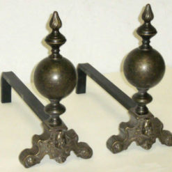 Alari in Ottone Budda A169 Grandi Boccia