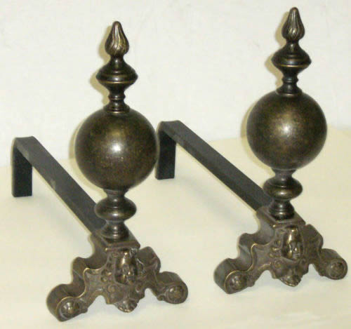 Alari in Ottone Budda A169 Grandi Boccia