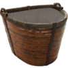 Cesta Grande in Rattan L177L