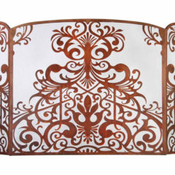 Parascintille in Ferro P230 tipo corten Ruggine