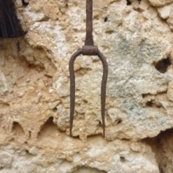 Set attrezzi in Ferro Battuto S249 da parete