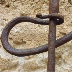 Set attrezzi in Ferro Battuto S249 da parete