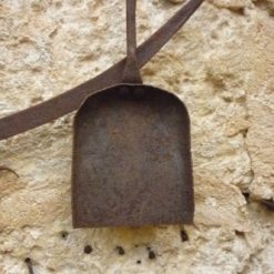 Set attrezzi in Ferro Battuto S249 da parete