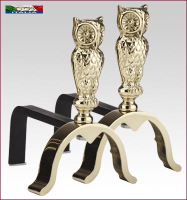 Alari in Ottone A142 Civetta