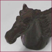 Alari Camino in Ghisa A114 Cavallo