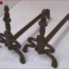 Alari in Ghisa 29x22x47 A132