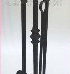 Set attrezzi 4+1 S114 in Ferro Forgiato