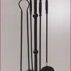 Set attrezzi camino 4+1 S207