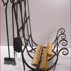 Set attrezzi S206 con Portalegna