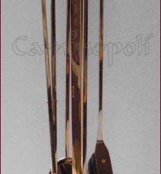 Set attrezzi Camino Glamour S200