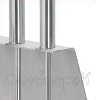 Set attrezzi desig 4+1 in acciaio inox S135