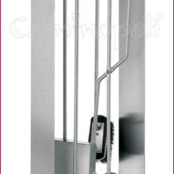 Set attrezzi Moderno 4+1 in acciaio inox S139