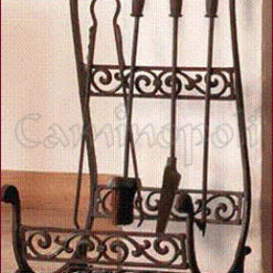 Set attrezzi 4+1 S131